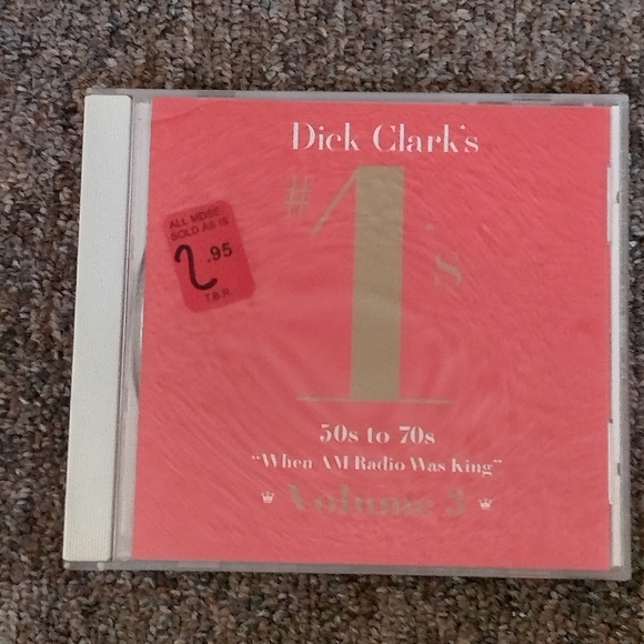 5 CD Lot Dick Clark's #1's 50s to 70s When AM Radio Was King 1,2,3,5,6 - Picture 9 of 14